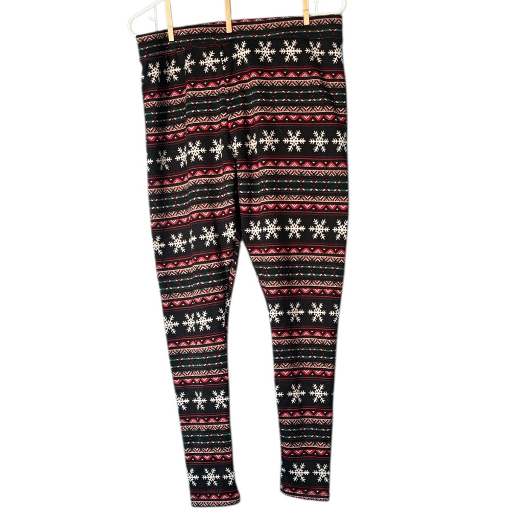 Snowflake leggings
